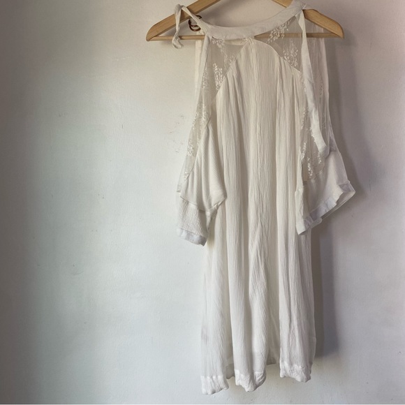 Free People XS Cold Shoulder Tunic Top - Picture 3 of 12